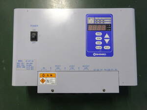 SHINKO　シンフォニアテクノロジー　C9-3VFT-2C　周波数可変式　デジタルコントローラ