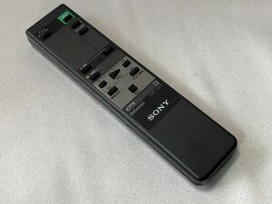 【SONY Betamax用リモコンRMT-V205・動作品】ソニー ベータマックスビデオデッキ用リモコン