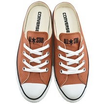 コンバース オールスター S ミュール スリップ オックス 23cm US4 テラコッタ ALL STAR S MULE SLIP OX スリッポン アーモンドトウ_画像6