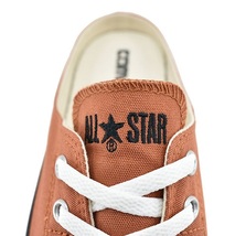 コンバース オールスター S ミュール スリップ オックス 23cm US4 テラコッタ ALL STAR S MULE SLIP OX スリッポン アーモンドトウ_画像9