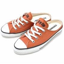 コンバース オールスター S ミュール スリップ オックス 23cm US4 テラコッタ ALL STAR S MULE SLIP OX スリッポン アーモンドトウ_画像1