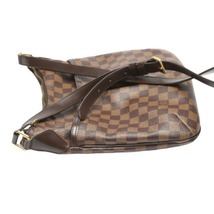 ルイヴィトン ショルダーバッグ N42251 斜めがけ ダミエ ブルームズベリPM LOUIS VUITTON ブラウン レディース 中古_画像4