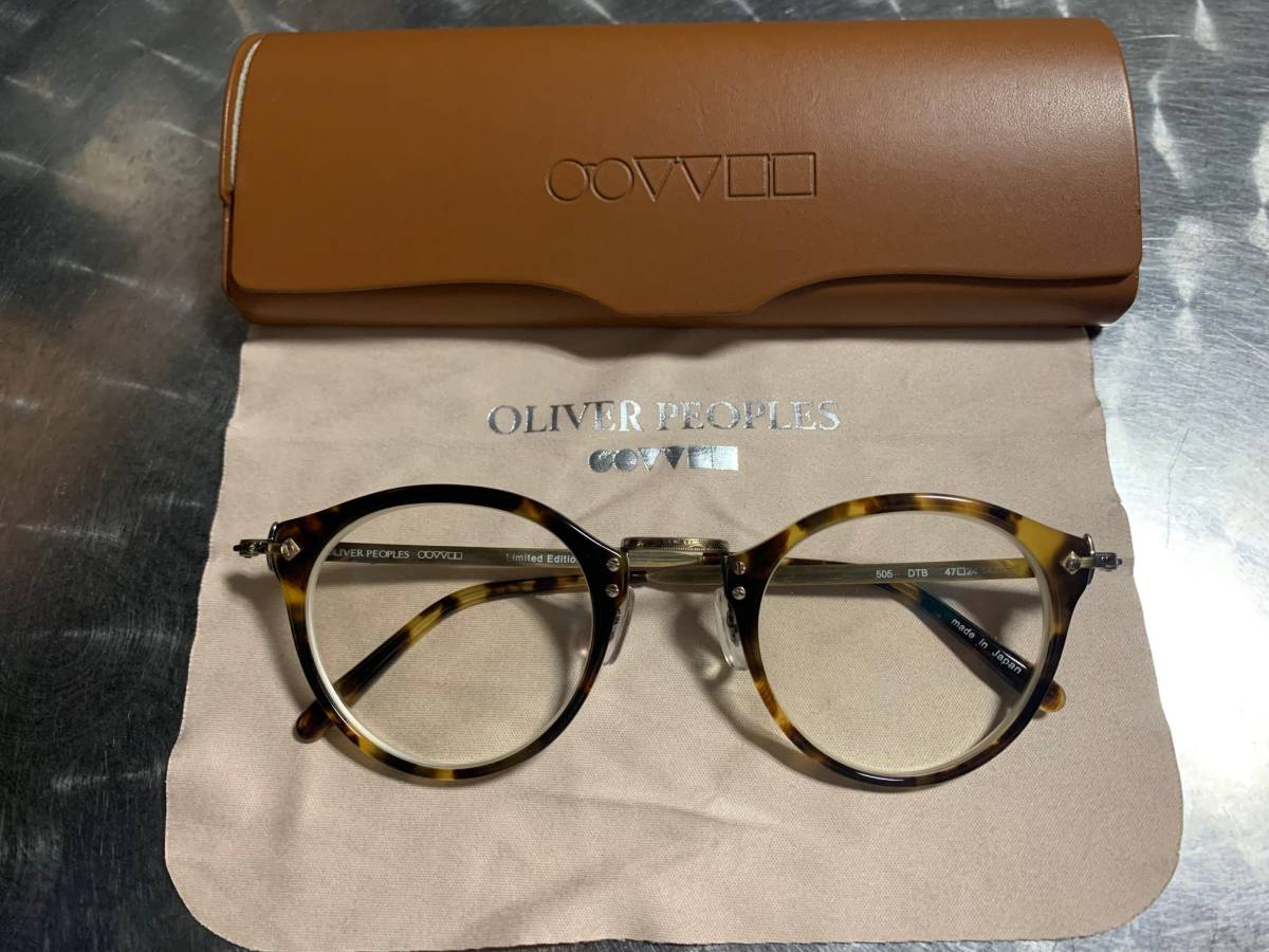 ヤフオク! -「oliver peoples 505 雅」の落札相場・落札価格 ヤフオク! -「oliver peoples 505 雅」の落札相場・落札価格