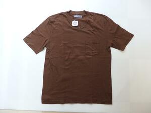 新品の Goodwear (グッドウェア) Vネック ポケットTシャツ ¥5,830 税込GDW37ブラウン(BRN) M