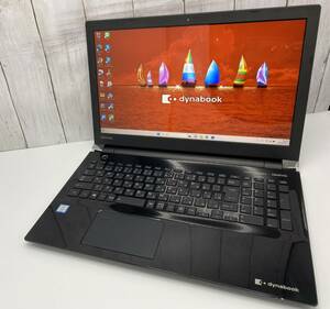 【最新OS Windows11】SSD1TB メモリ16GB 東芝 ノートPC T75/FB 第8世代Core i7-8550U Office Webカメラ Bluetooth LINE Zoom Blu-ray