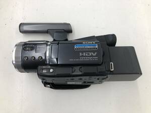 【ジャンク品】ビデオカメラ SONY HDR-HC1 ※173530