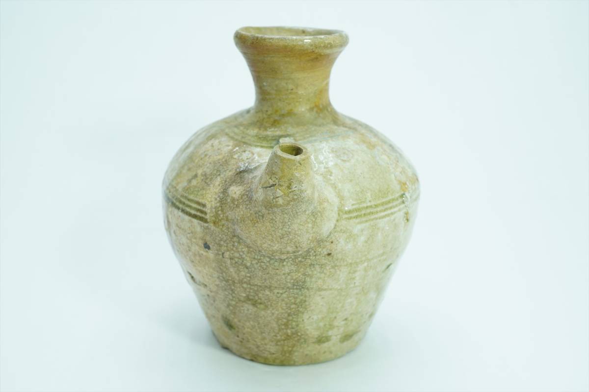 灰釉手付三筋水差出土品鎌倉時代共箱付No.189 | JChere雅虎拍卖代购