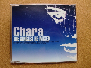 ＊【CD】CHARA／THE SINGLES RE-MIXED（ESCB1678）（日本盤）