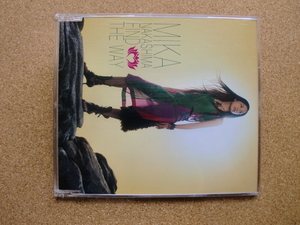 ＊【CD】中島美嘉／FIND THE WAY（AICL1445）（日本盤）カード付