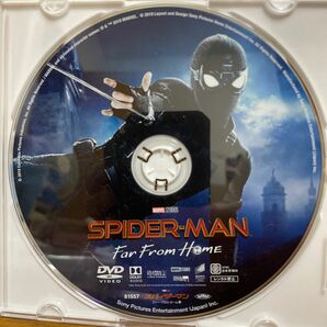 スパイダーマン　ファー・フロム・ホーム　DVD ファーフロムホーム　