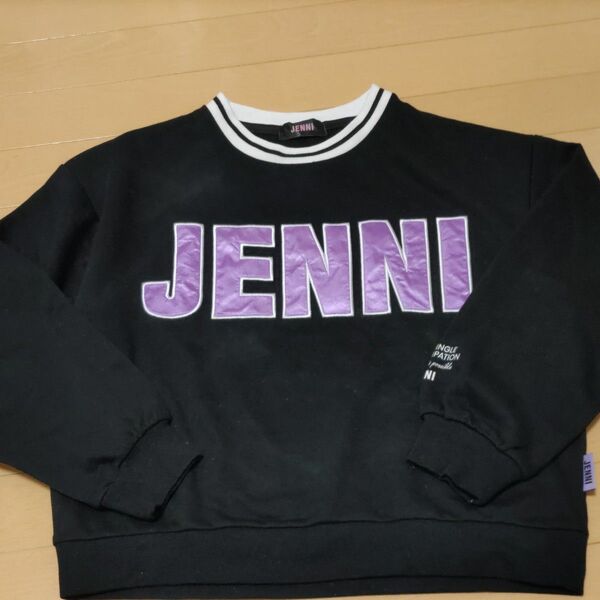 JENNI 長袖スウェット トレーナー160 size
