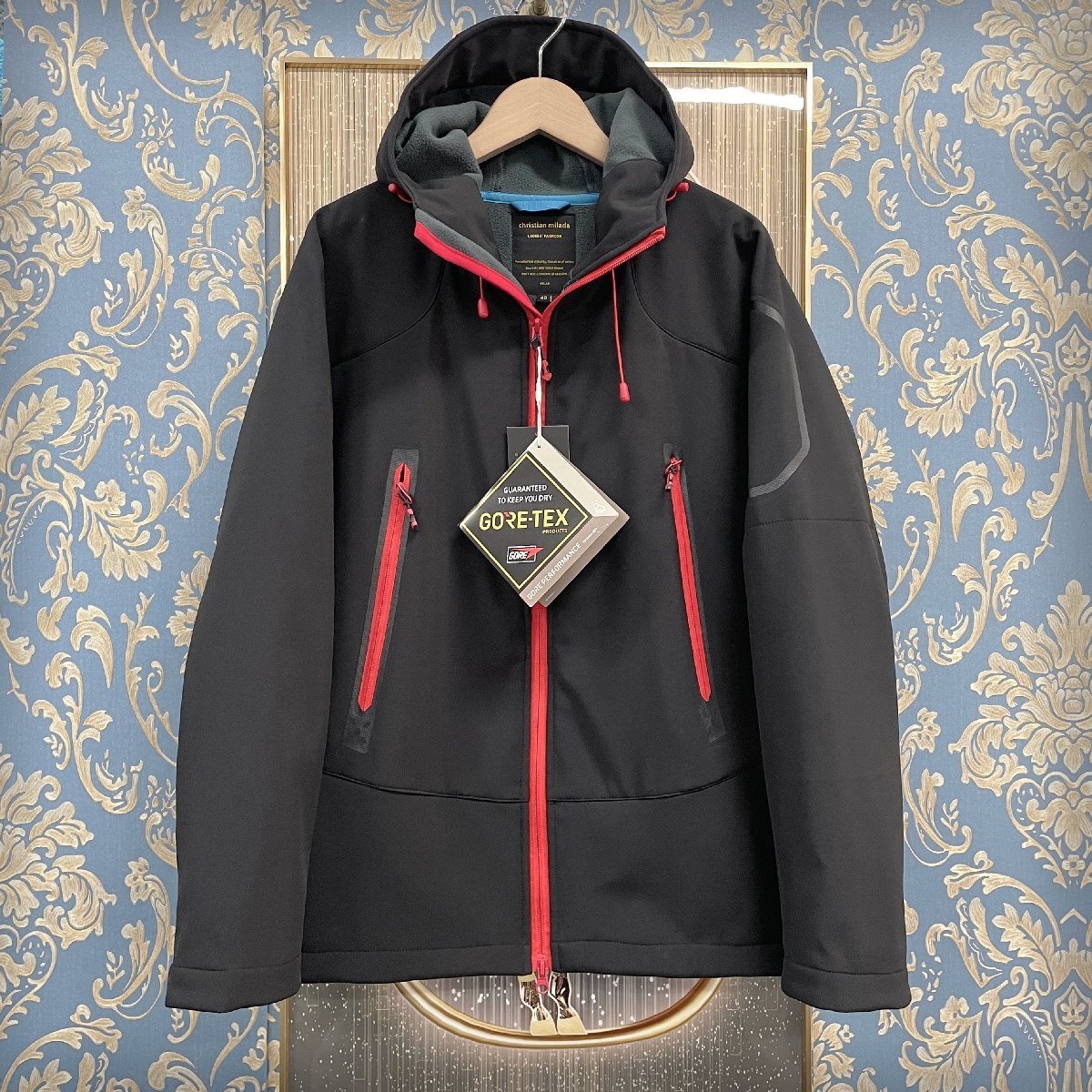 新品 定価30,800円 クラウドジャケット ゴアテックス フェス 登山 防水