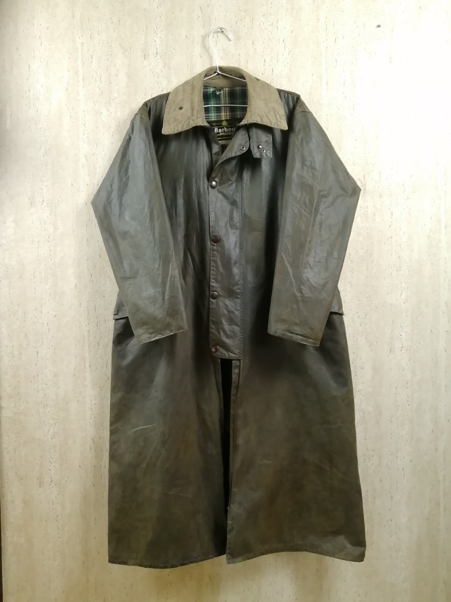 Barbour バブアー ステンカラーコート ベージュ M waterproof