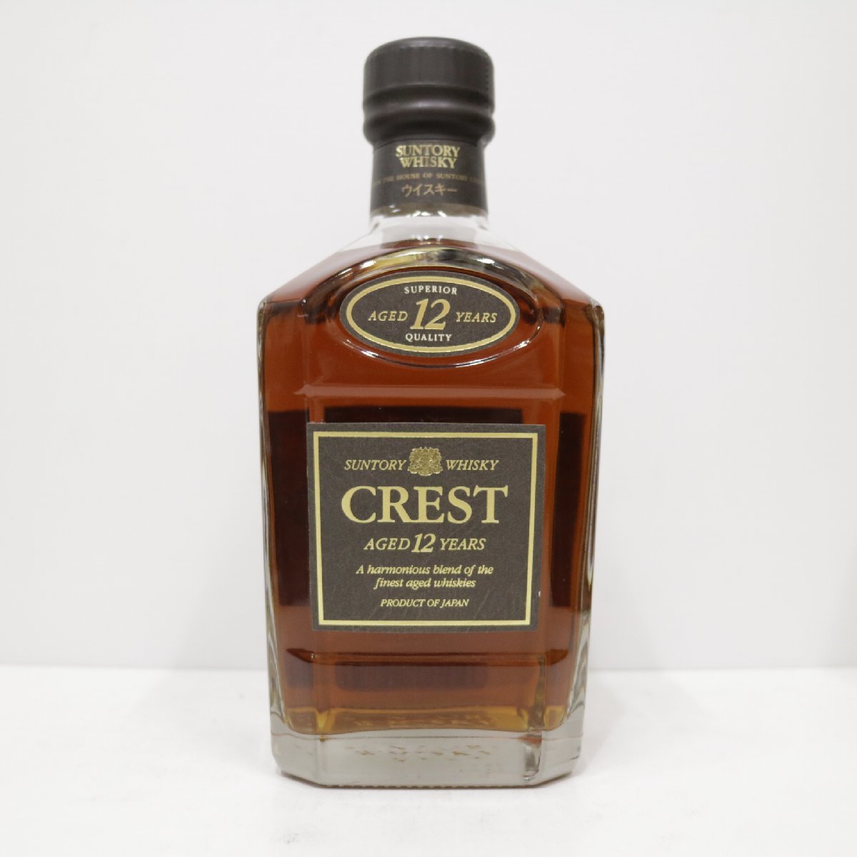 ヤフオク! -「crest 12年」(ウイスキー) (アルコール)の落札相場・落札価格