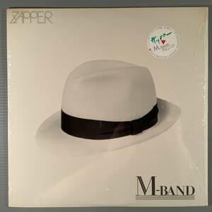 LP●M-BAND／ZAPPER〜ファースト・アルバム※藤タカシ、大野マサト●シュリンク付美品！