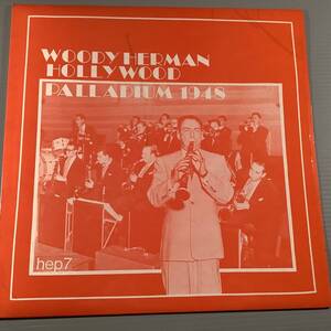 LP(オリジナル)●ウディ・ハーマン WOODY HERMAN／DELLADIUM 1948●良好品！