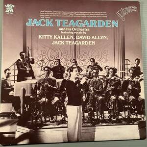 LP(オリジナル)●ジャック・ティーガーデン JACK TEAGARDEN and his Orchestra●良好品！