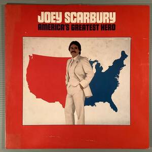 LP(米盤 オリジナル)●ジョーイ・スキャベリー Joey Scarbury／AMERICA'S GREATEST HERO●良好品！