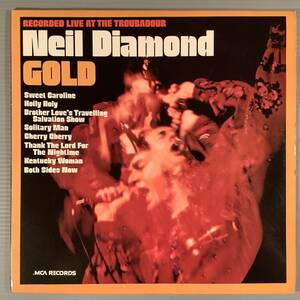 LP(米盤)●ニール・ダイアモンド Neil Diamond／GOLD●良好品！
