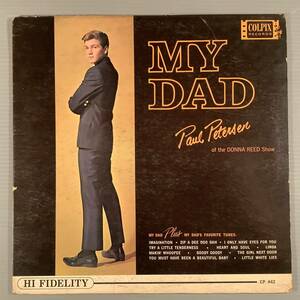 LP(オリジナル 米盤)●ポール・ピーターソン Paul Peterson／MY DAD●良好品！