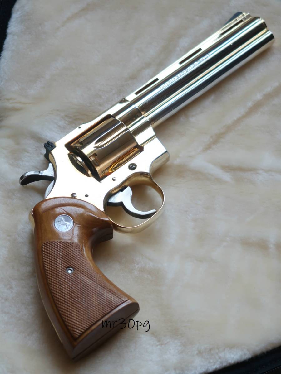 Yahoo!オークション -「コクサイ colt python 357」の落札相場・落札価格