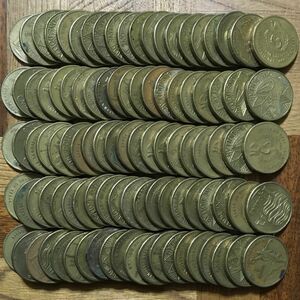 オーストラリア　コイン　100枚　すべて記念硬貨