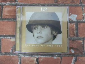 400758★CD U2 THE BEST OF 1980-1990