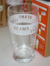 未使用　BEAMS　design　オリジナルグラス　シルクエビス　6個セット　ビームス　YEBISU　ビール_画像2