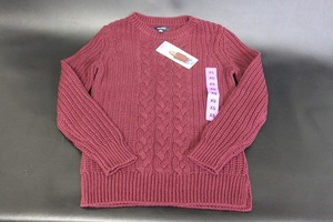 NAUTICA Nautica lady's knitted sweater size XS* postage 510 jpy *