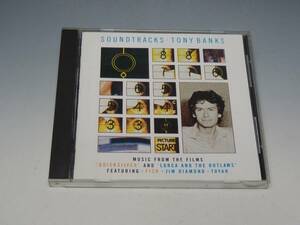 希少! TONY BANKS トニー・バンクス SOUNDTRACKS サウンドトラックス 国内盤CD/QUICKSILVER LORCA AND THE OUTLAWS