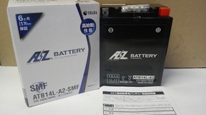 ☆ CB750FⅡ GL400 GL500 新品 高始動性能 バッテリー