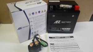 ☆ KZ200 Z250FT Z250LTD Z200 新品 高始動性能 バッテリー セット