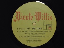 Nicole Willis - All The Time - フィンランド Sahko オリジナル12インチ / Puu / Jimi Tenor / Maurice Fulton / Jori Hulkkonen_画像4