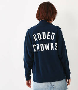 RodeoCrowns ■ RCWB ■ ロゴ アソート リバーシブル ジャージ Fサイズ NVY 紺色 アメリカ 新品タグ付き