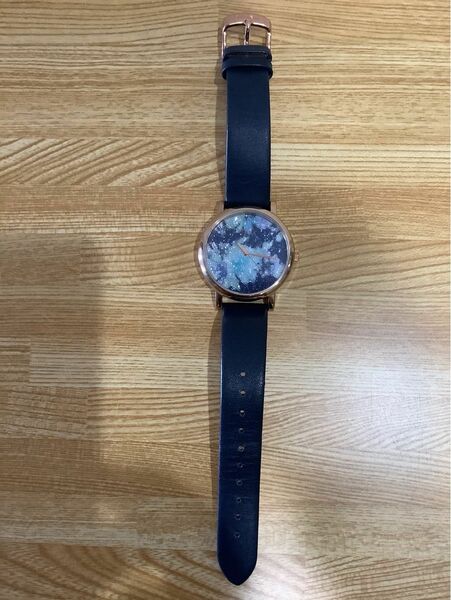 TIMEX スワロフスキークリスタル腕時計