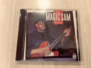 即決◆国内盤 CD マジック・サム・レガシー／マジック・サム◇Legacy◆未発表作品集◇Magic Sam