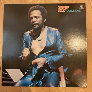 LP クインシージョーンズ　The very Best of Quincy jones