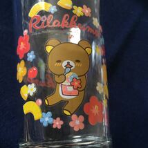 ☆リラックマ☆Aloha Rilakkuma グラス タンブラー コップ 2個セット_画像6