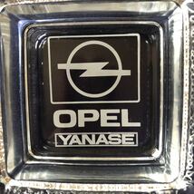 激レア非売品　OPEL YANASE オペル　ヤナセ ガラス製　灰皿　ノベルティ_画像2