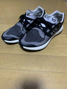 国内正規品/Y-3 PUREBOOST(ピュアブースト)28.0 美品