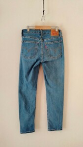 リーバイス Levi's BORROWED FROM THE BOYS スキニージーンズ レディース 25インチ ストレッチジーンズ スキニーデニム