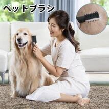 ペットブラシ 犬 猫 ブラシ ペットコーム ペットお手入れブラシ ペット除菌 ペット消臭 マッサージブラシ シリカゲル 充電式 取り外し可能_画像6