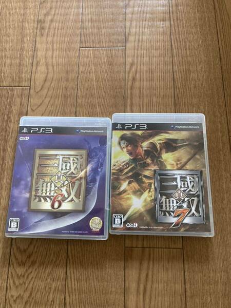 PS3真・三國無双6 真・三國無双7 セット