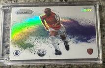 2022-23 PANINI PRIZM EPL Thierry Henry アンリ PREMIER LEAGUE COLOR BLAST インサートカード SSP Arsenal_画像1