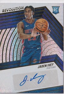 2022-23 PANINI REVOLUTION Jaden Ivey RC AUTOGRAPH 直筆サインカード SP PISTONS