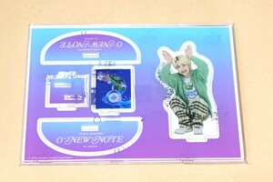 ★ONEW CONCERT O-NEW-NOTE in JAPAN ゆらゆらアクリルスタンド C ver. オニュ オンユ SHINee グッズ ソロコン アクスタ