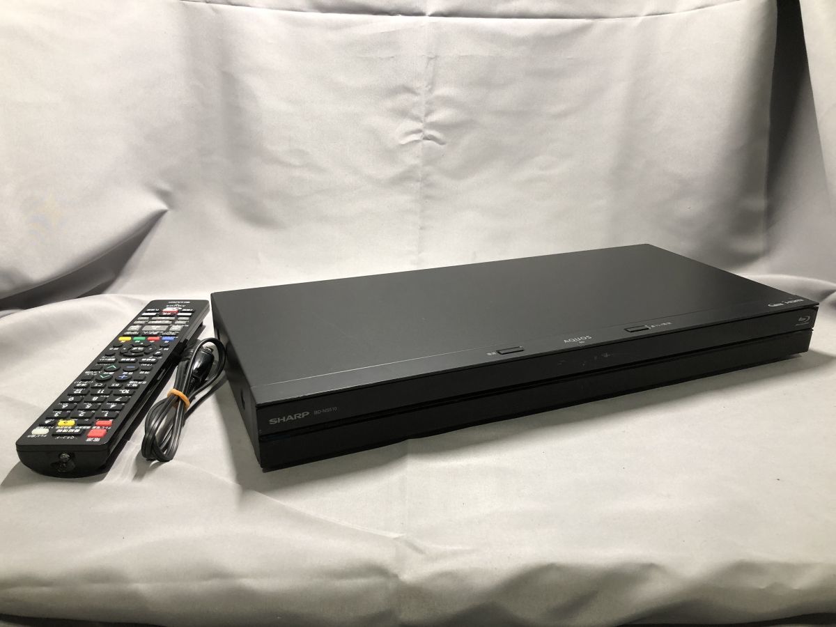 ヤフオク! -「シャープ sharp bd-ns510 ブルーレイレコーダー aquos