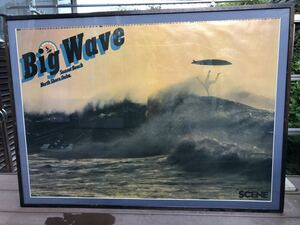 ★昭和とVANと おもちゃ★ VAN JAC 大変貴重な、SCENE VAN JACKET Big Wave のポスター