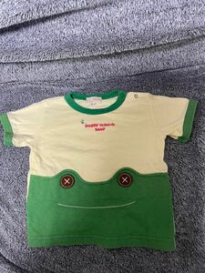 ミニケー　 半袖Tシャツ　90 可愛いカエル★MINI-K Tシャツ