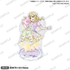 【新品】 ラブライブ!スクールアイドルフェスティバル きらりんアクリルスタンド Aqours ファンシーver. 小原鞠莉 倉庫S